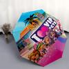1pc VIP Pets Themed High-quality Umbrella,Automatic Opening and Closing Umbrella,Multi-functional Umbrella G0811369