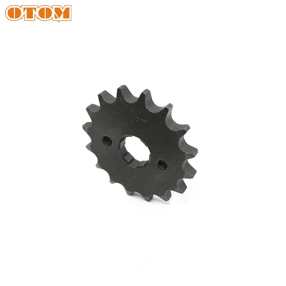 OTOM Передняя звезда для мотоцикла HONDA CRF230L CRF230M SL230 XR230 Цепь 428 520 12T 13T 14T 16T Ведущая звезда Мотокросс Эндуро