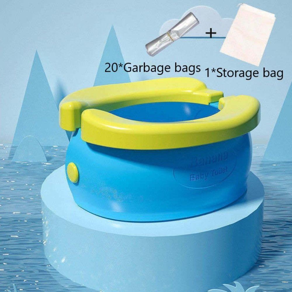 Child Baby Pot Portable Training Seat New Clean Toilet  Travel