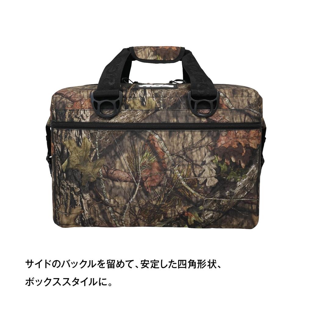 [Распродано] AO Coolers Canvas Soft Cooler 24 Pack Mossy Oak Camo AOMO24 (Оригинальный японский продукт)