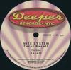 12-дюймовая пластинка NITE SYSTEM - Total Recall DR0025 Deeper Rekords 1999 США Танцевальная и электронная Б/У
