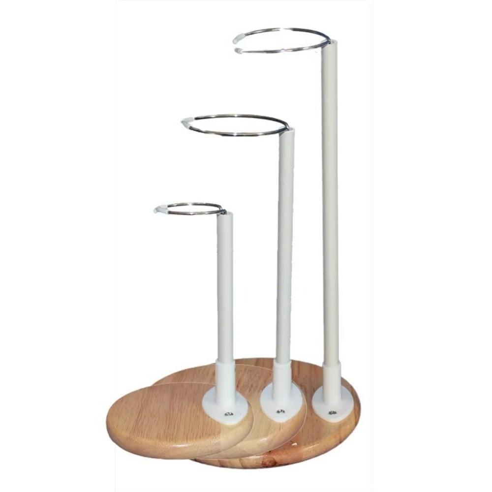 Wooden Base Doll Stands Adjustable Action Figure Stand New Doll Display Holder  Organizer Bracket