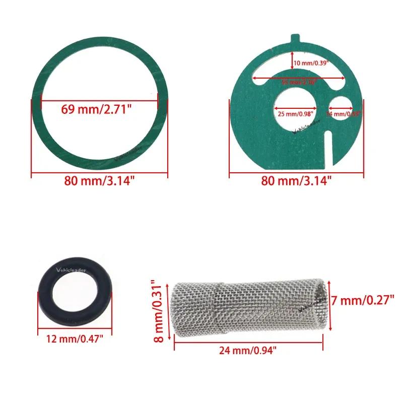 Car Truck Diesel Parking Heater Service Kit For Eberspacher Hydronic D5WZ D5WS D3WZ B4WSC Strainer O-Rings Gasket