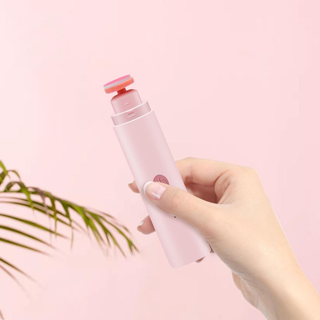 Electric Infant Nail Clipper Safe Simple Portable Low Noise Infant Nail Trimmer for Toddler Kids