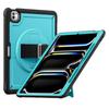 Для iPad Про 13 (2025)/13 (2024) Чехол для планшета из ПК+ТПУ, рассеивание тепла, вращающаяся подставка