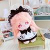 Headwear 10cm Cotton Doll Clothes Maid Dress Idol Dolls Dress  10cm Idol Doll