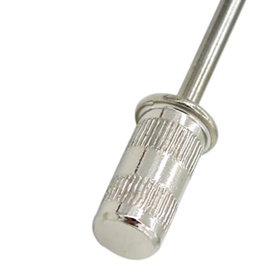 1 шт. сверло для ногтей, термостойкое пыленепроницаемое железное электрическое сверло для ногтей для дома