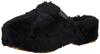 Clog Fuzz Sugar Clog Black Cm [Ugg] 23.0