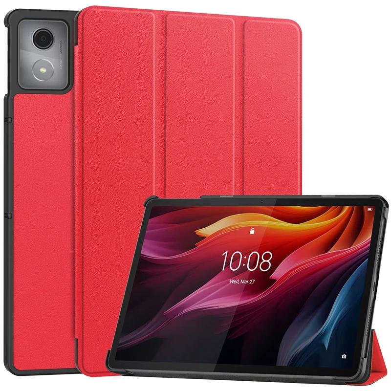 Чехол для Lenovo Tab K11 Plus 11,45 дюйма TB230XC TB352FU, складная подставка из ПУ, умная обложка для чехла планшета Lenovo Tab M11 Plus
