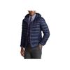 Polo Ralph Lauren Fw23 Solid Logo Embroidered Hooded Zip-Up Long Sleeve Jacket Men Jackets Navy-Blue MNPOOTW16021129-410