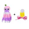 Подвесные игрушки для кошек, кусачие дразнилки для кошек с кошачьей мятой, саморазвлекающие игрушки для кошек, перьевые игрушки для кошек, домашние животные