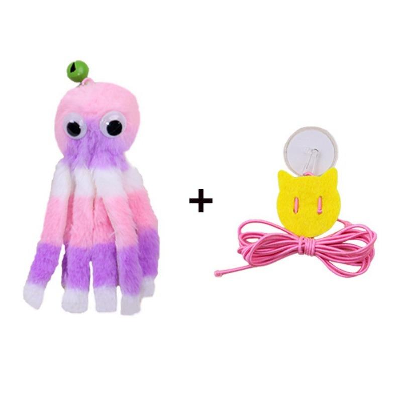 Подвесные игрушки для кошек, кусачие дразнилки для кошек с кошачьей мятой, саморазвлекающие игрушки для кошек, перьевые игрушки для кошек, домашние животные