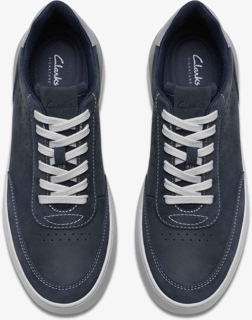 Кроссовки Clarks Sneakers Courtlite Run 26176724 темно-синий