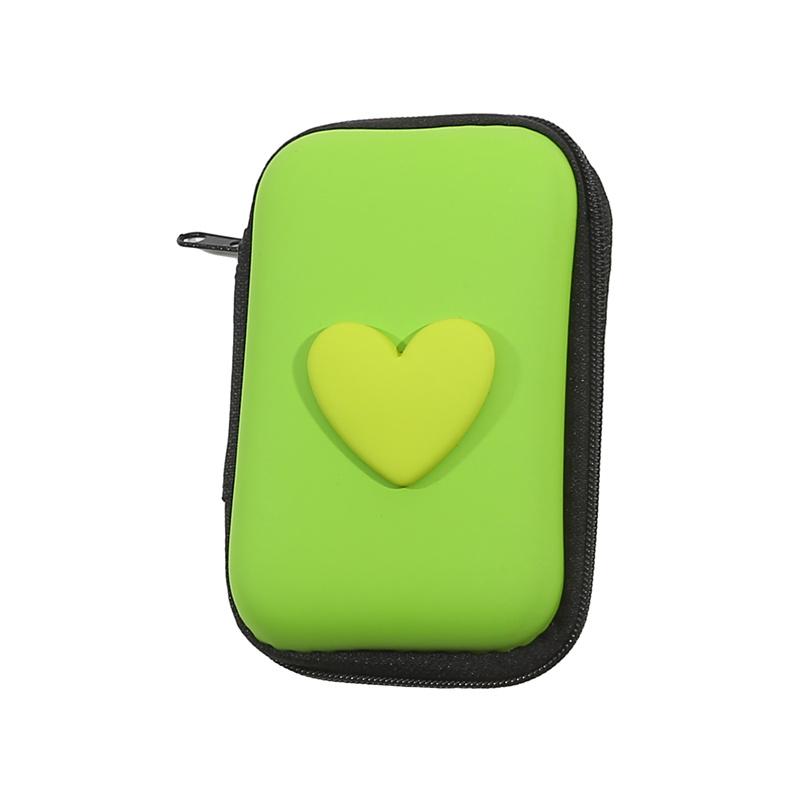 Multi-Color EVA Hard Storage Box Travel Zipper Bag Shockproof Outdoor Tools Bag For Earphone Storage Case Accessories