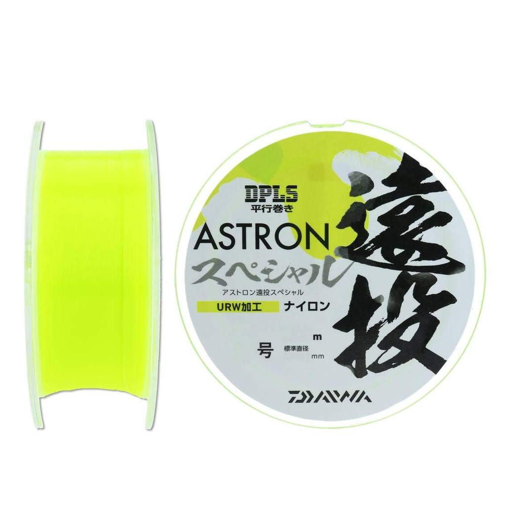 DAIWA Nylon Line Astron Long Throw Special 6 200m Spark Lime No.