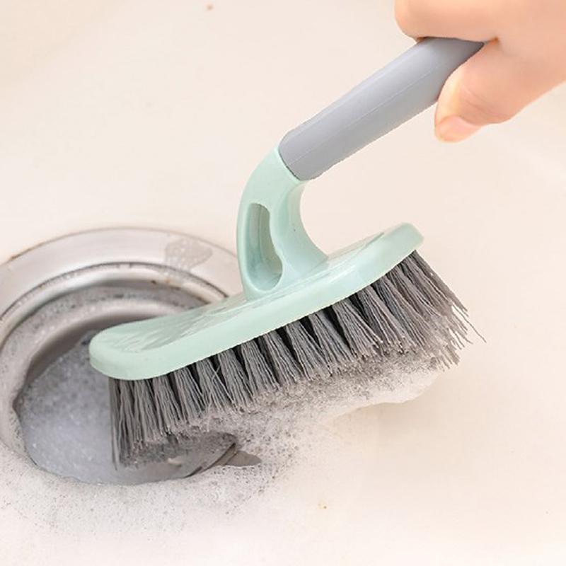 Щетка для пола, ванной, стены, туалет, плитка, щетка без мертвых углов, бытовая кухонная щетка, чистящие средства