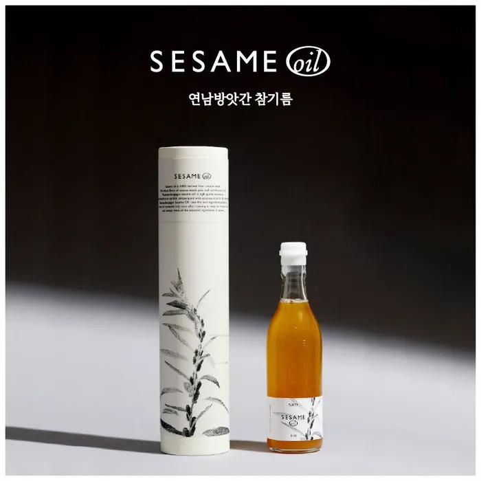 Cold pressed milled sesame oil (100% domestic)