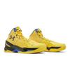 Under Armour Curry 2 Retro 'Double Bang' (Unisex) Steeltown Gold / Taxi Basketball Shoes 3026281 700