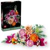 Игрушка LEGO Botanical Розовый букет - Подарок на день рождения, День матери, День отца, Подарок для мужчин и женщин, Букет цветов, Искусственные цветы, Декор, Я