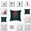 С Рождеством Наволочка Рождественский Дом Диван Декоративная Подушка Чехол Принт Украшение