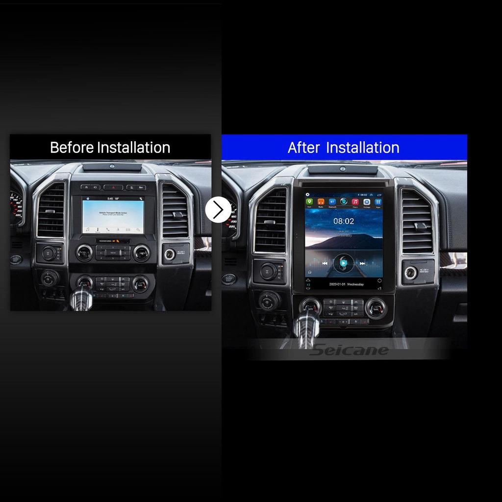 Подходит для Ford Raptor F150 2015-2020 годов выпуска: Android GPS, WiFi, Bluetooth, CarPlay Навигационная система.