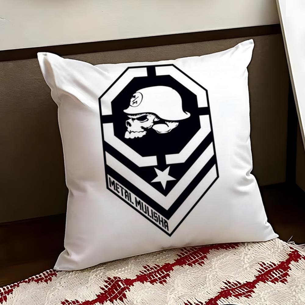 Motocross MMetal MulishaS Cushion Cover Reversible Soft Durable Pillow Cover Home Car MultiScene Use for Daily Comfort