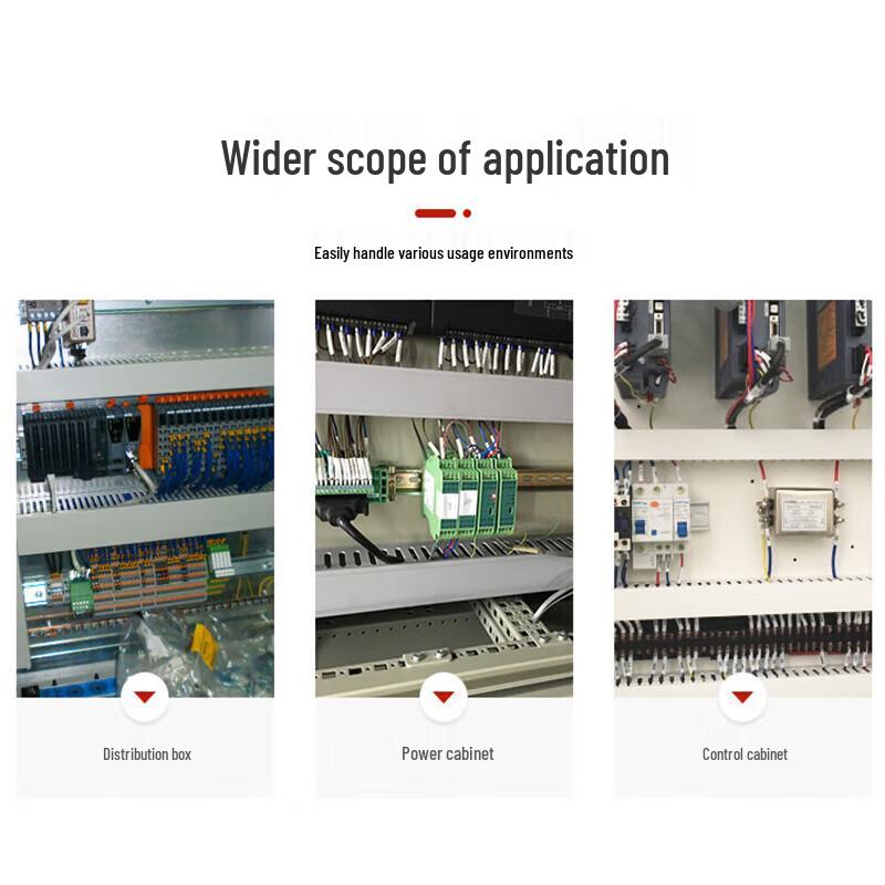 Gongcai Grey PVC U-Shaped Wiring Duct