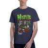 Rare Misfits The Attack 100 Cotton Casual Breathable Confortable Tshirt Mens Clothing Brands Mens Tops