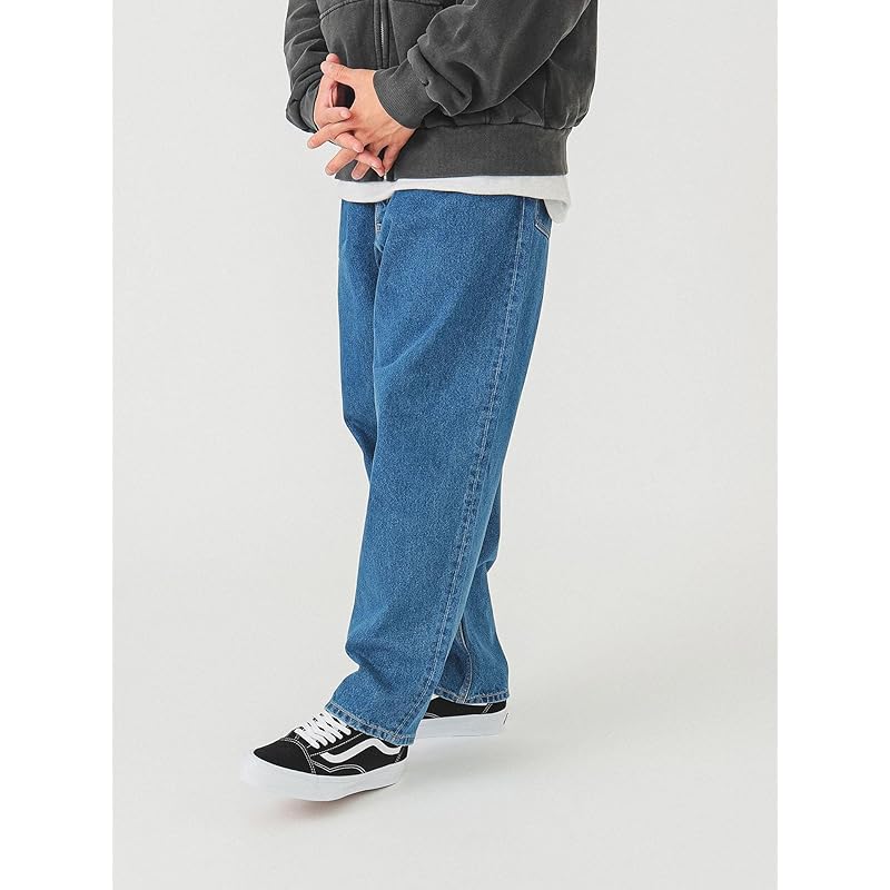 [Beams] 100 известных товаров джинсы широкие зауженные мужские джинсы INDIGO(ИСПОЛЬЗОВАЛ) Л 11211131791