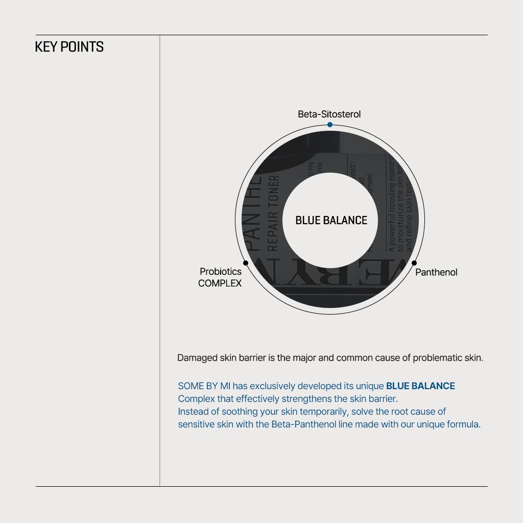 SOME BY MI Бета-пантенол восстанавливающий крем 50 мл