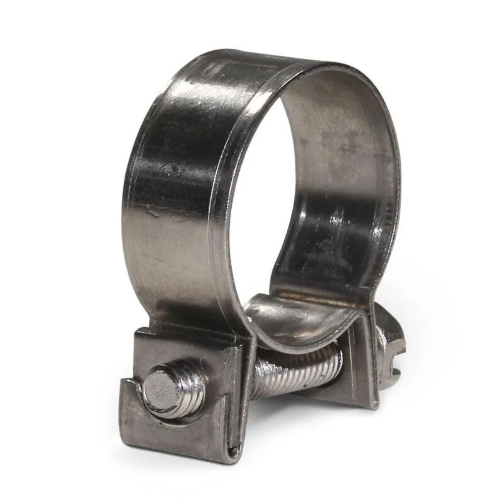 5 шт./набор Хомут из нержавеющей стали Регулируемый Ремонтный инструмент Труба Воздуховод Хомут Лента Кабельные стяжки Электрическая арматура