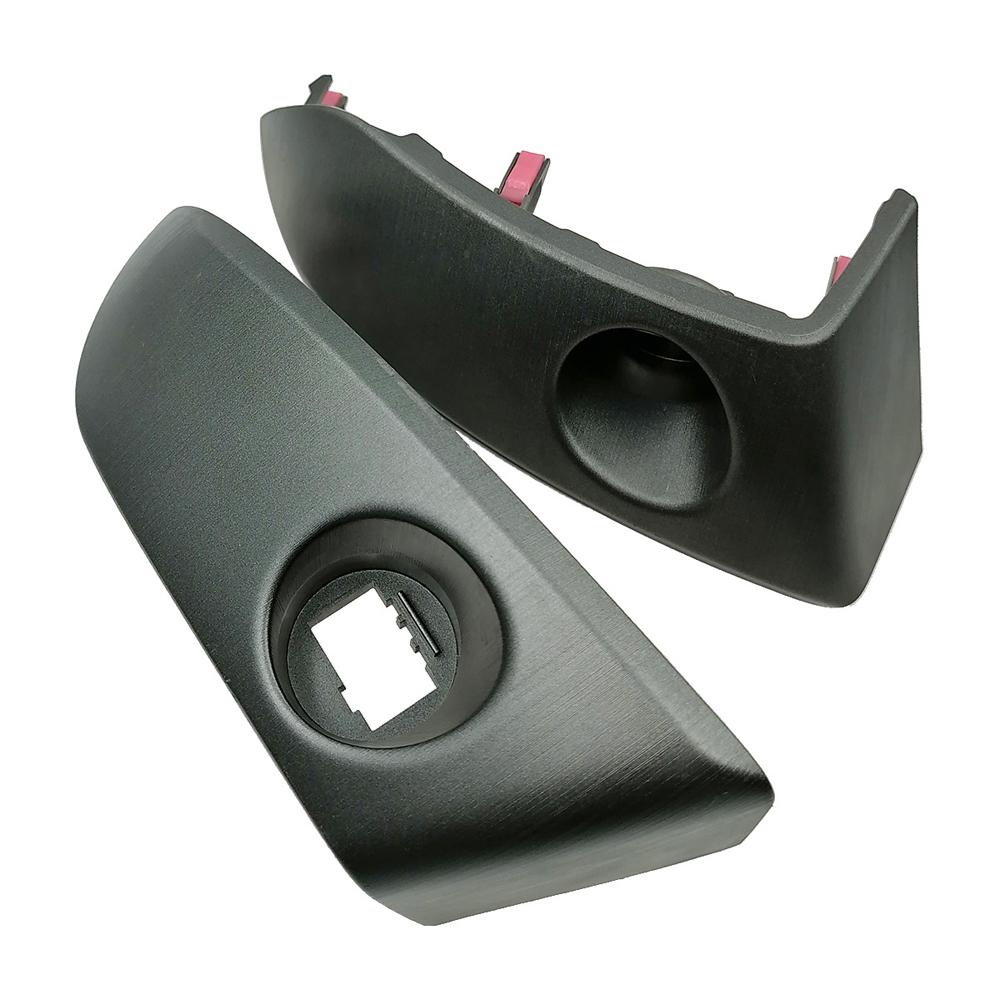 2 Packs Central Dashboard Cover Strip Trim Fits for RAV4 06-12 Dashboard Trim Panel 55413-42070-B0