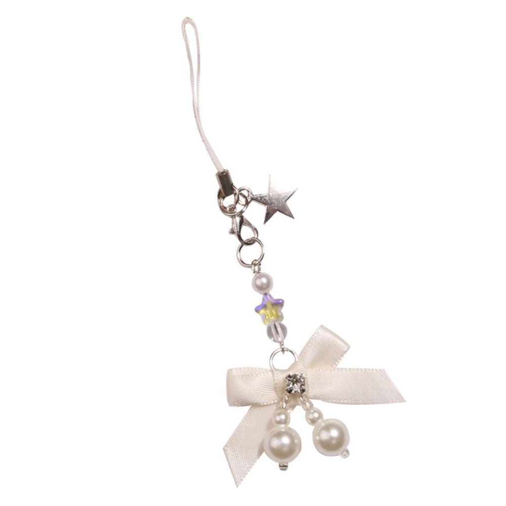 Ключевой шнурок Y2K Цепочка для телефона Шарм для телефона Мобильный шнурок Ремешок для мобильного телефона Ювелирный подарок