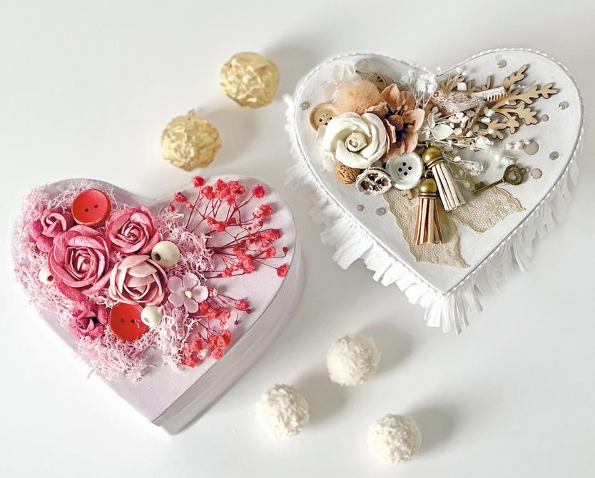 Drewniane Guziki Ozdobne Dekoracyjne Mix 2Cm 36Szt