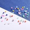 15-Color Glass Rice Beads Set Handmade Bracelet Beading Material DIY Rice Beads Jewelry Making Accessories About 7500pcs