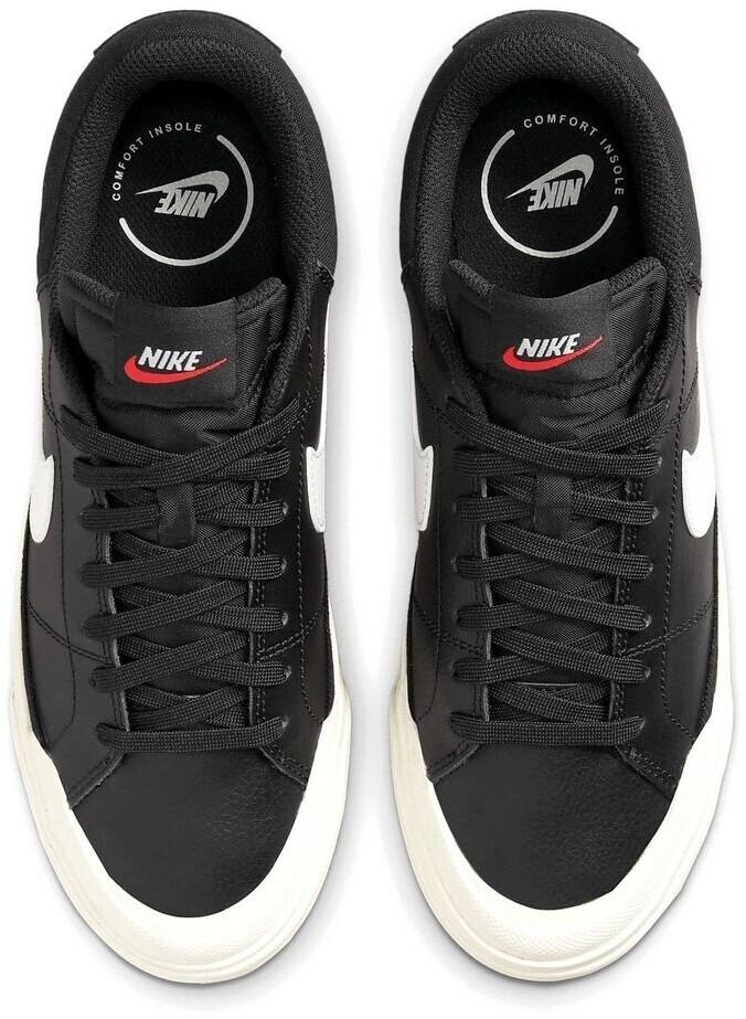 Кроссовки Nike Court Legacy Lift Women (DM7590-001) черный/белый/командный оранжевый/парус