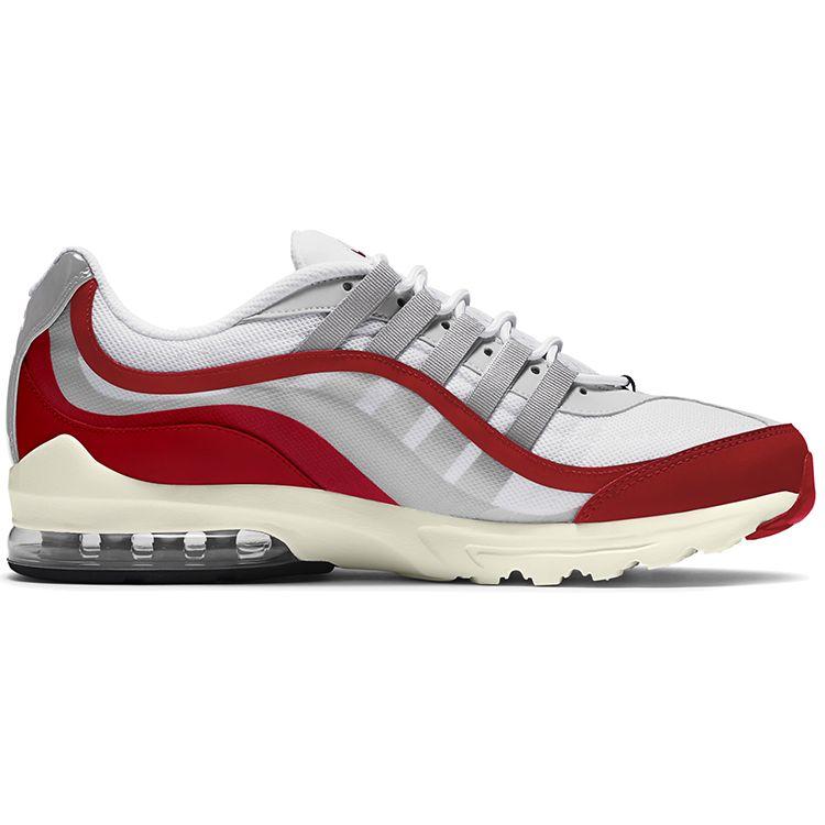 Nike Air Max VG-R White University Red Мужские кроссовки нейтрально-серые CK7583-102