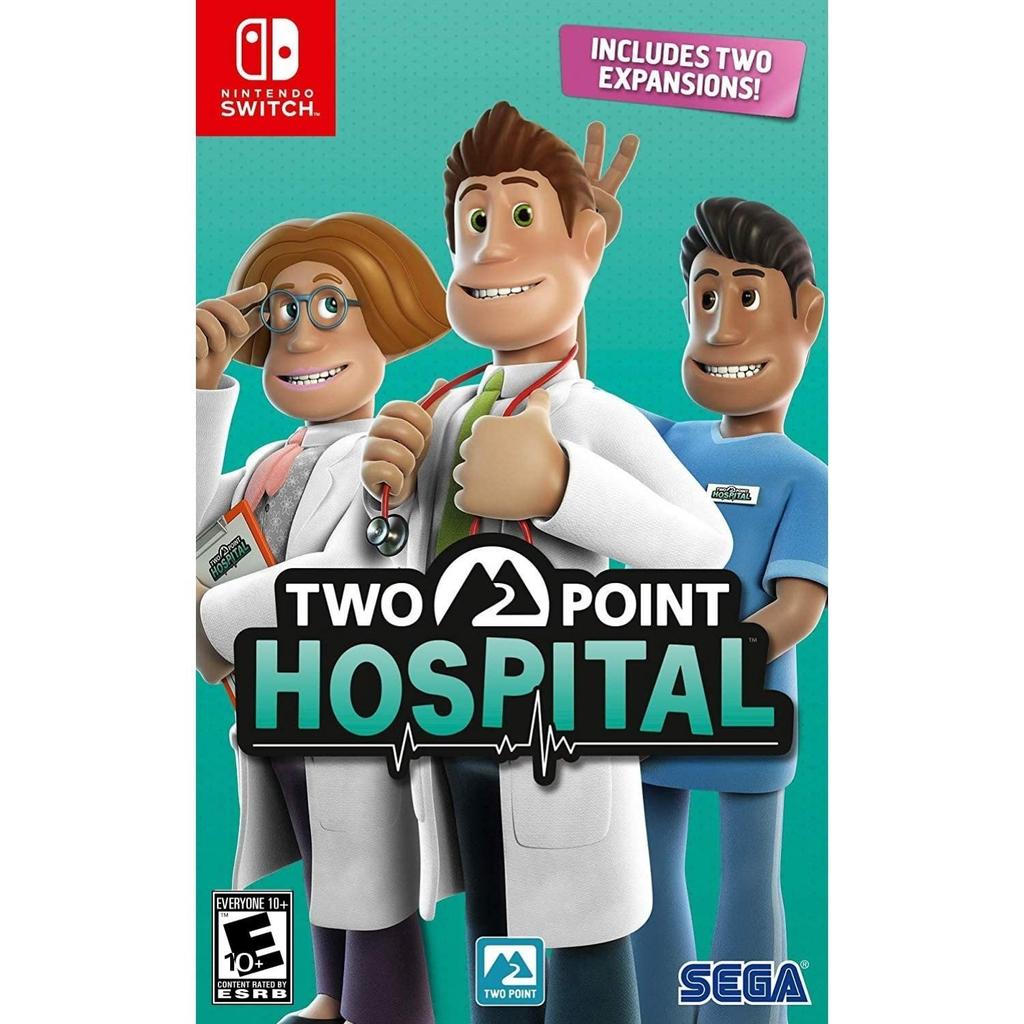 Two Point Hospital Американский Switch (Северный импорт) –
