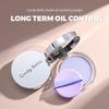 1PC Candy Bella Violet Cream To Powder Skin-friendly Skin Natural Face Long Lasting Oil-controlling Contouring Powder Cosmetics