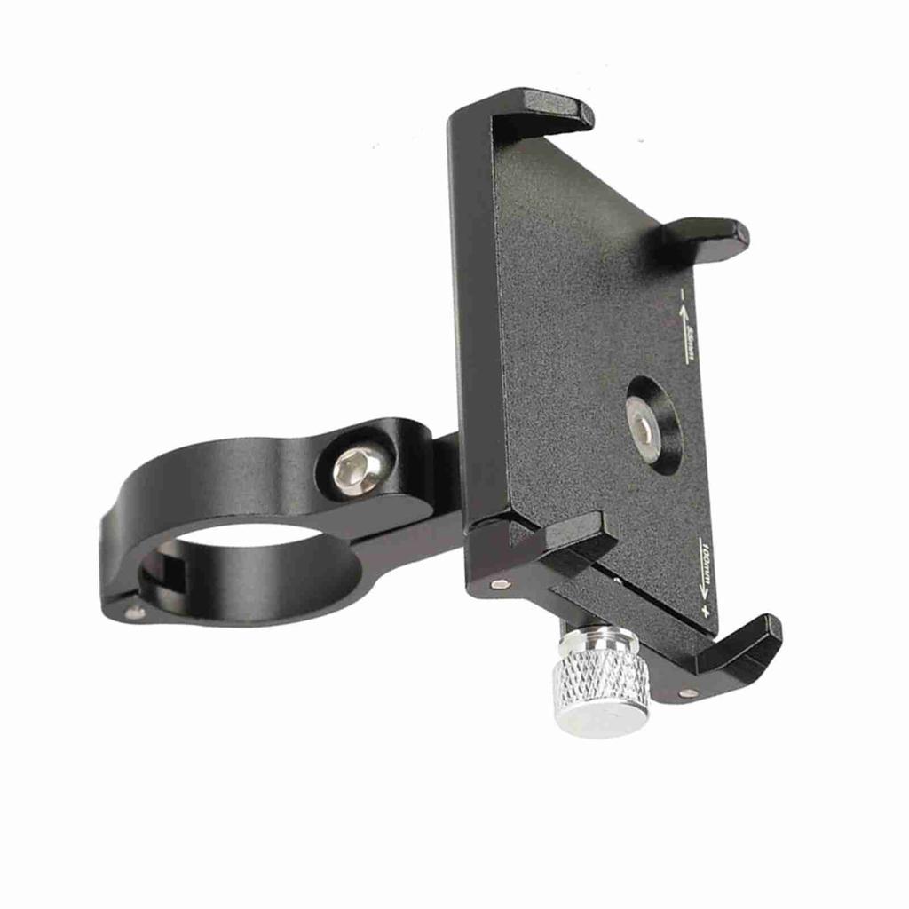 GUB алюминиевый сплав регулируемый держатель для телефона на руль велосипеда подставка-фиксатор (черный)