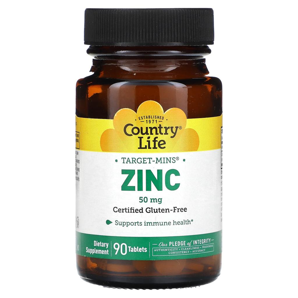 Target-Mins, Zinc, 50Mg, 90 Tablets
