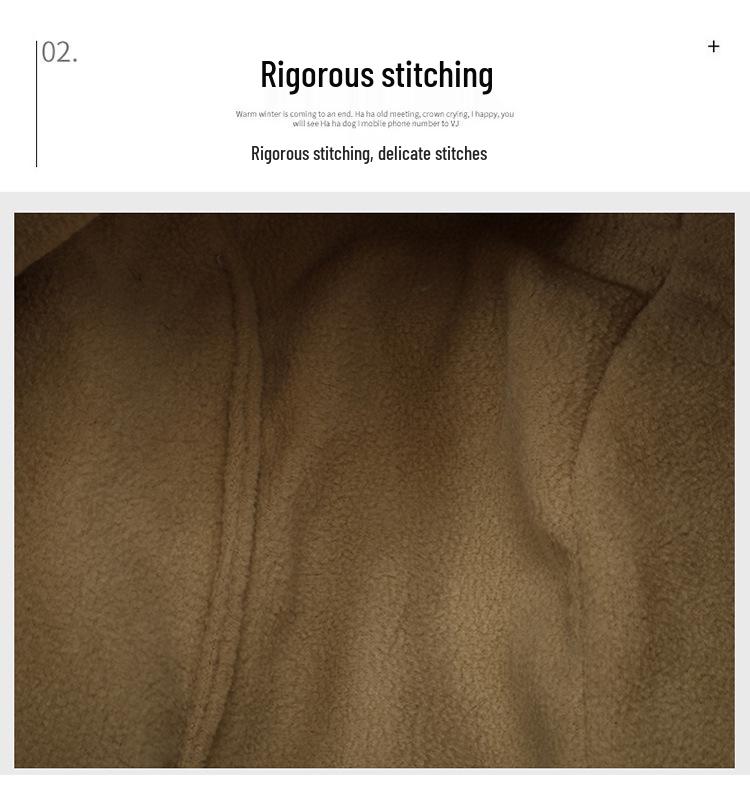 Korean Style Women's Furry Shawl Hat with Integrated Scarf and Ear Protection - Warm Autumn/Winter Plush Accessory