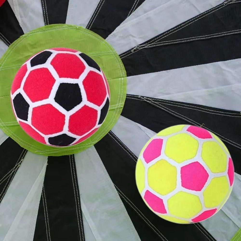 Size 4 Sticky Soccer Ball Inflatable Felt Soccer Ball Target Shooting Ball For Outdoor Games
