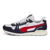 Puma Rx 737 Новая винтажная ткань Модные универсальные спортивные низкие кроссовки для образа жизни Унисекс кроссовки Белый Синий Красный 387573-02