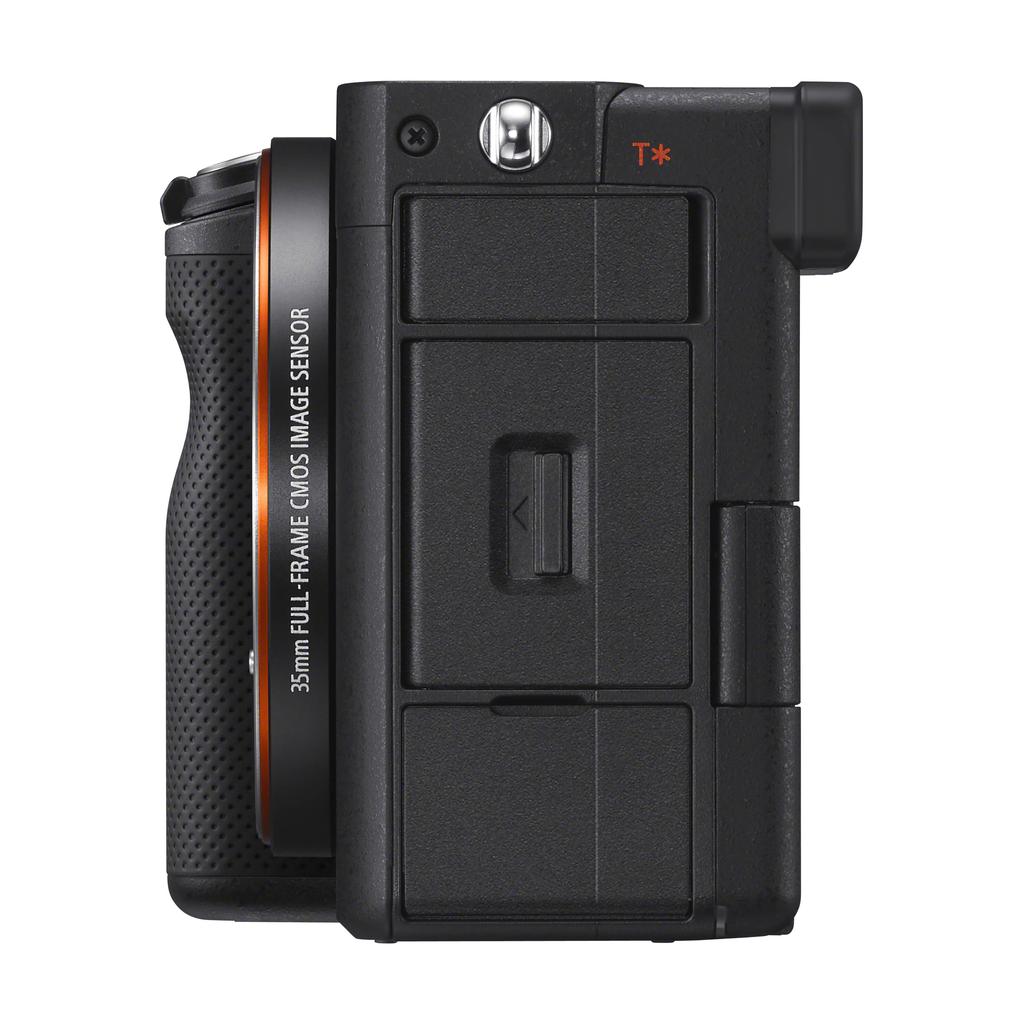 Sony Беззеркальная камера A7C (черный)