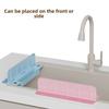 Anti-splash Kitchen Water Baffle Creative Water Baffle Plate Practical Soap Sponge Shelf  Household