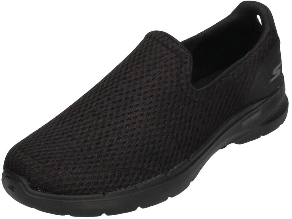 Skechers Skechers GOwalk 6 - Кроссовки Motley черного цвета