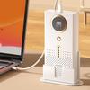 Маленький очиститель воздуха USB портативный очиститель запаха для уборки дома гостиной