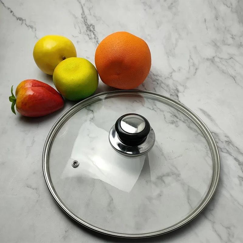1pc/2pcs/3pcs Universal Soup Pot Lid Handle Pot Lid Top Cap Handle Pot Knob Pot Lid Head Glass Lid Stainless Steel Cap Top Bead