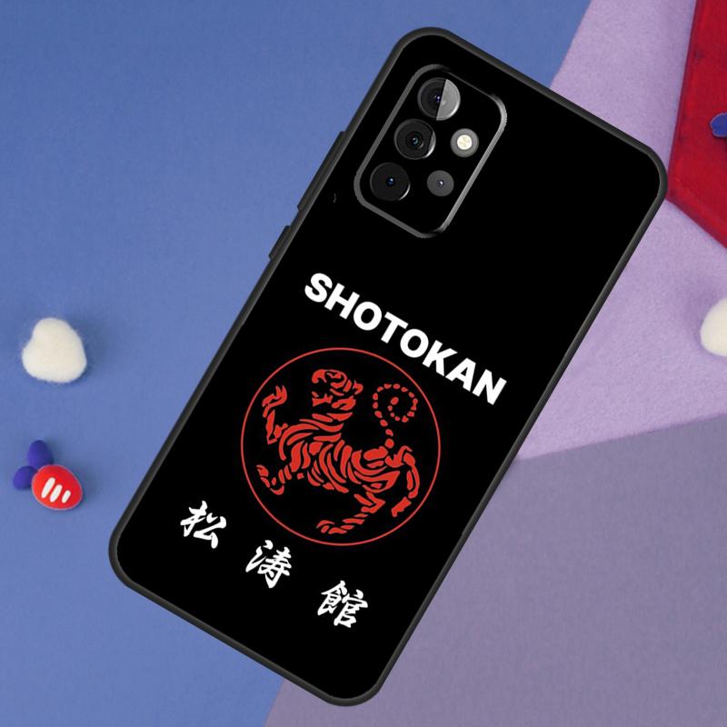 Чехол для Samsung Galaxy с символом Шотокан Каратэ A54 A34 A24 A14 A53 A33 A23 A13 A52 A32 A22 A12 A51 A71 A52S